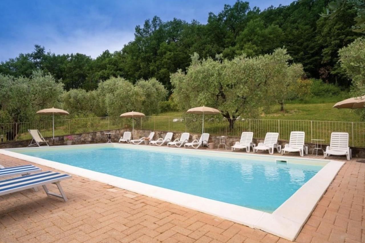 Il Vecchio Mulino Toscana Radicondoli Exterior foto