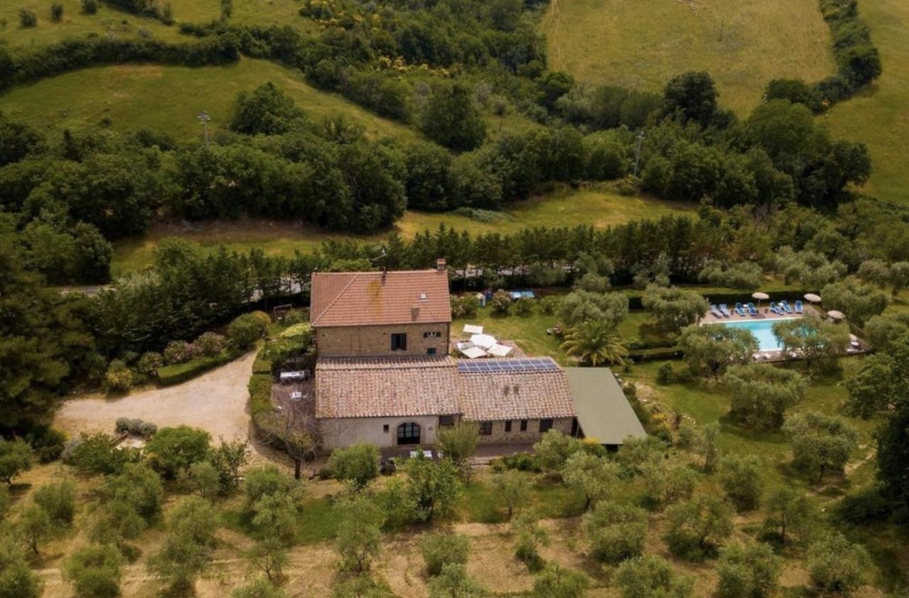 Il Vecchio Mulino Toscana Radicondoli Exterior foto