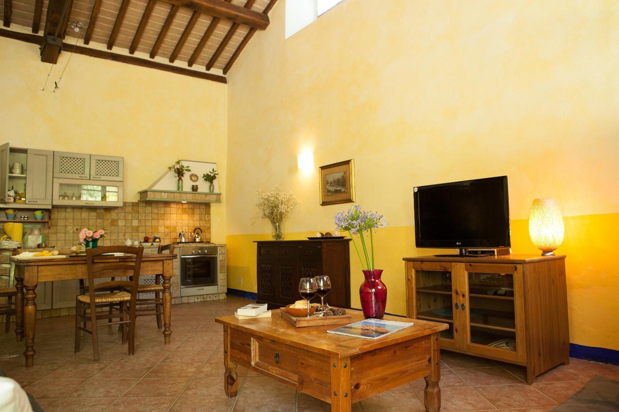 Il Vecchio Mulino Toscana Radicondoli Zimmer foto