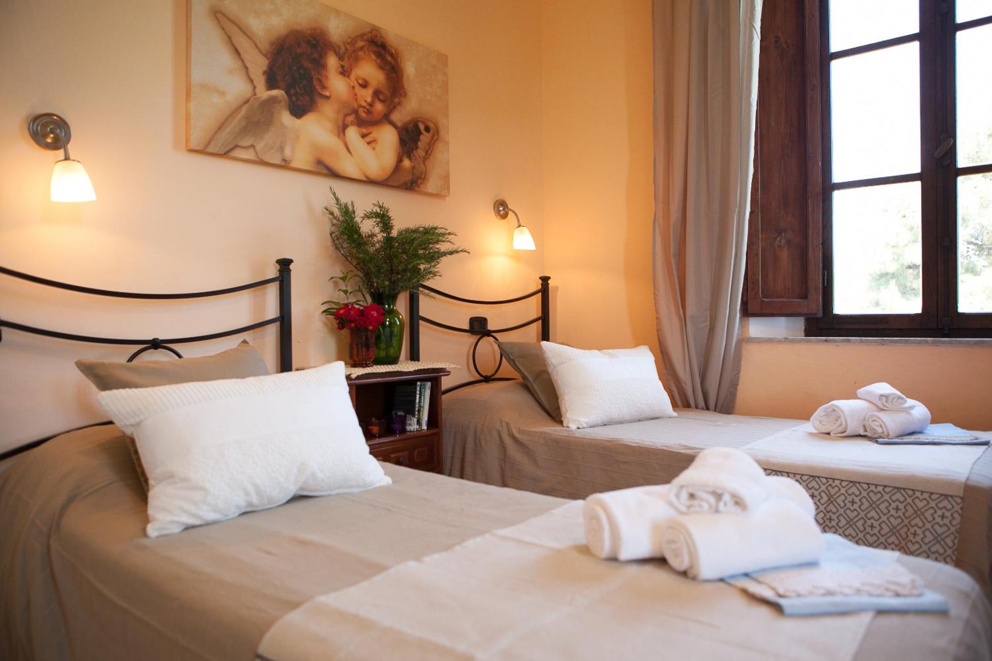 Il Vecchio Mulino Toscana Radicondoli Zimmer foto